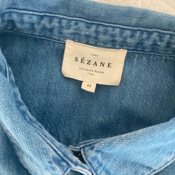 Sézane Max Shirt - Picture 2 of 8